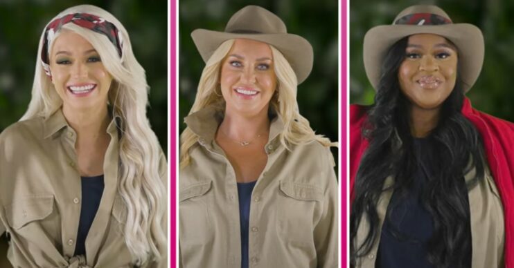 I'm A Celebrity Mean Girls
