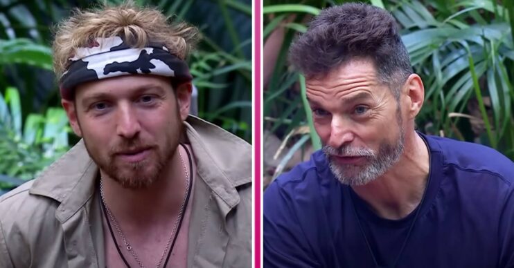 Sam Thompson speaks, Fred Sirieix looks incredulous
