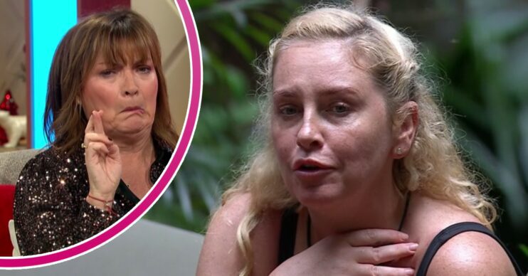 Lorraine crossed her fingers, Josie Gibson appears concerned