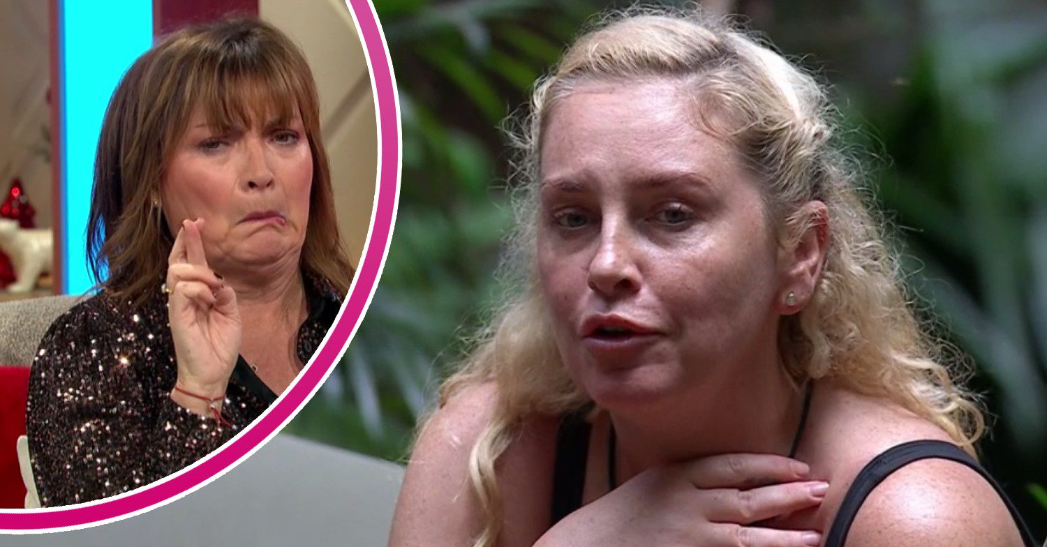 Lorraine crossed her fingers, Josie Gibson appears concerned