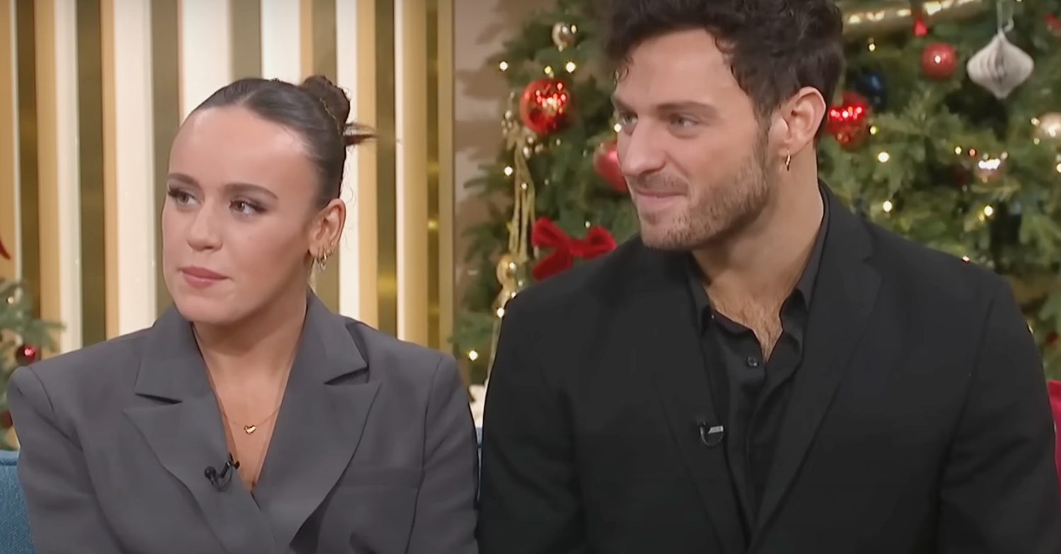 Ellie Leach and Vito Coppola spoke about their Strictly journey together