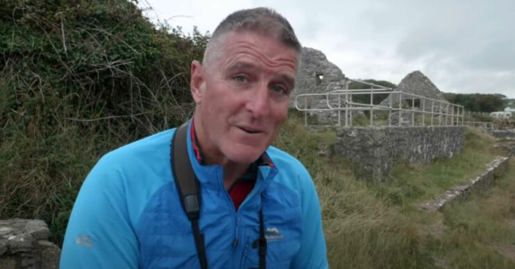 Iolo Williams talking