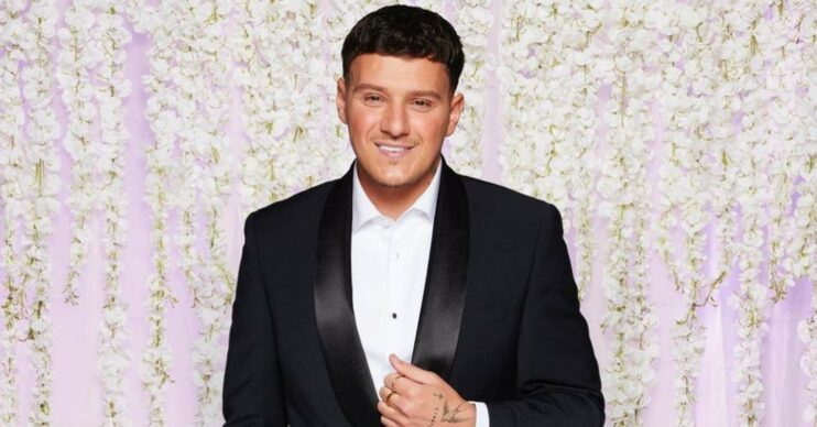JJ Slater Married At First Sight wearing a suit