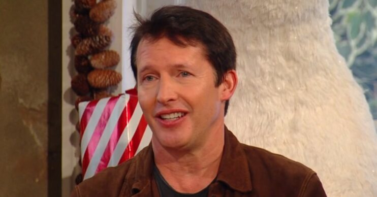 James Blunt on Saturday Kitchen