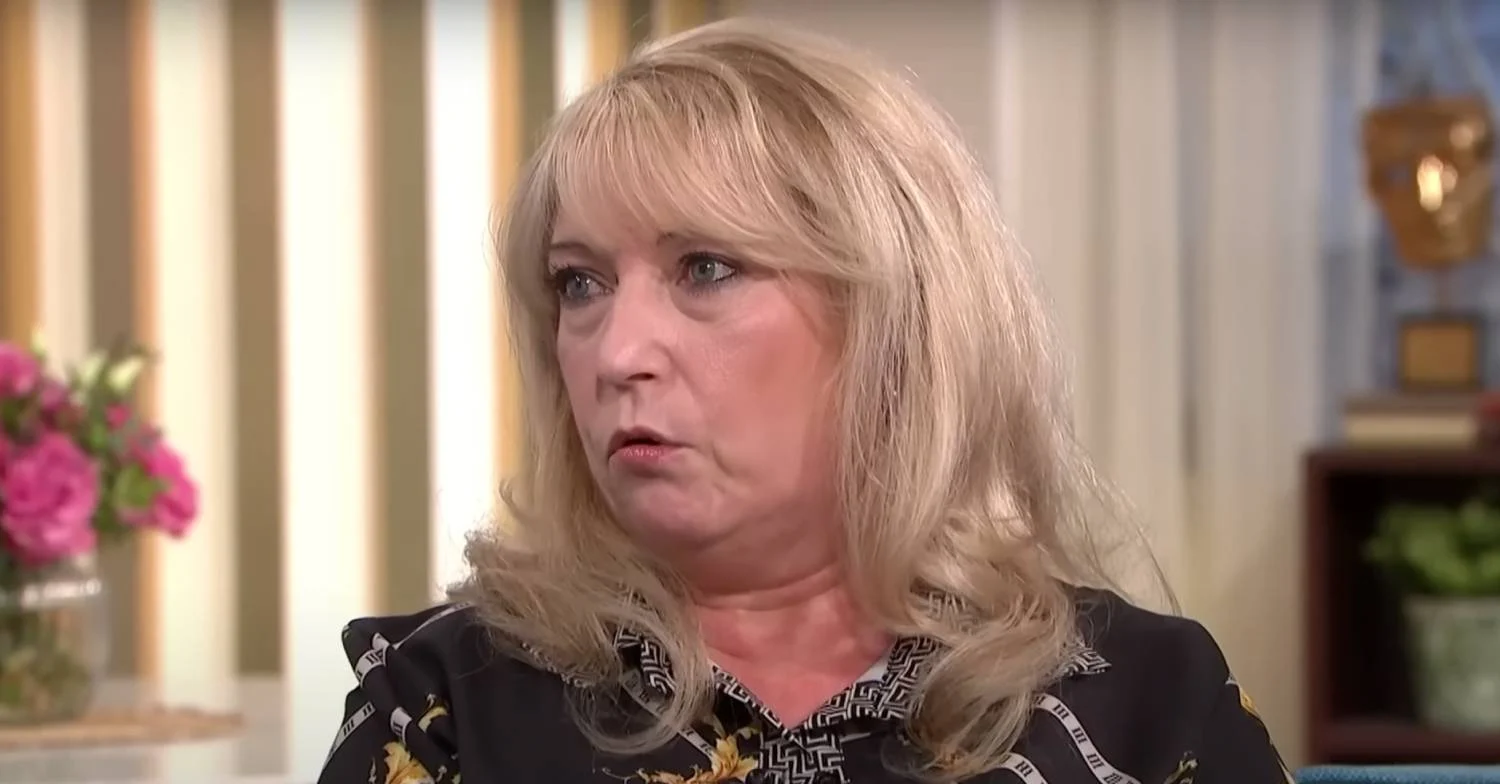 Denise Fergus on This Morning