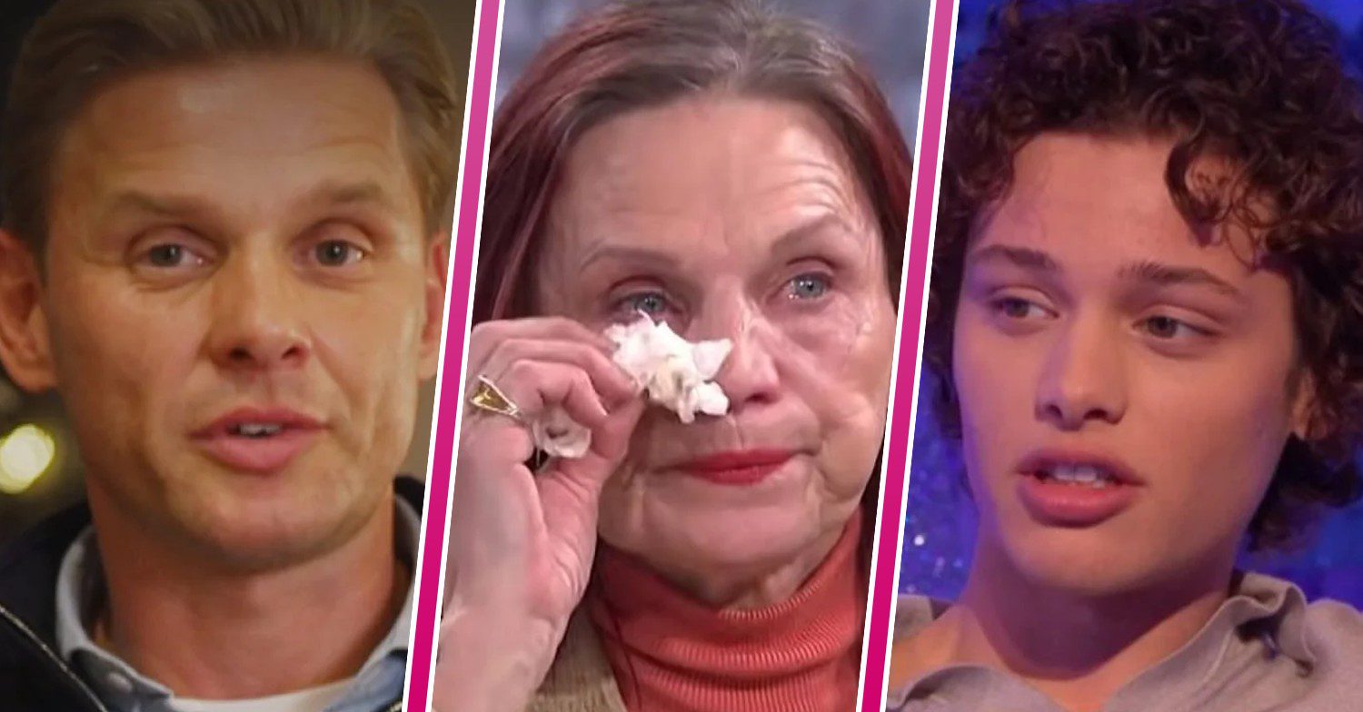 Composite image of Jeff Brazier, Bobby Brazier and Jackiey Budden (Credit: ITV/BBC/YouTube/Composite: ED!)