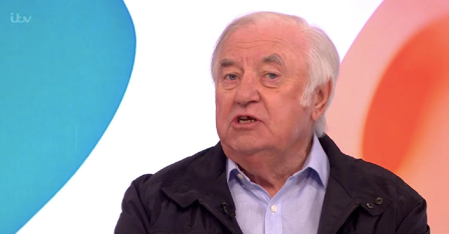Strictly star Jimmy Tarbuck
