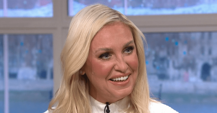 Josie Gibson smiling on This Morning