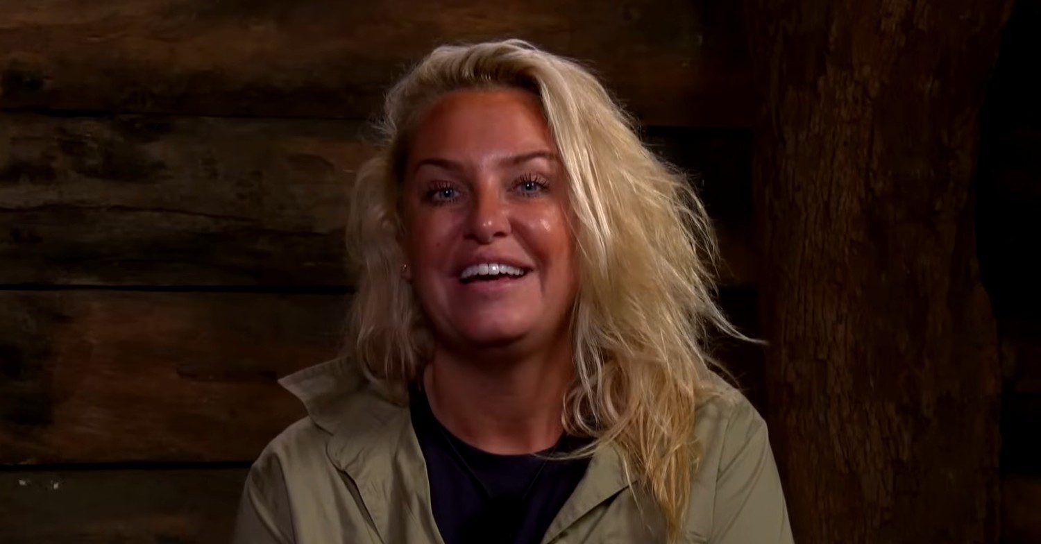 Josie Gibson I'm A Celeb interview
