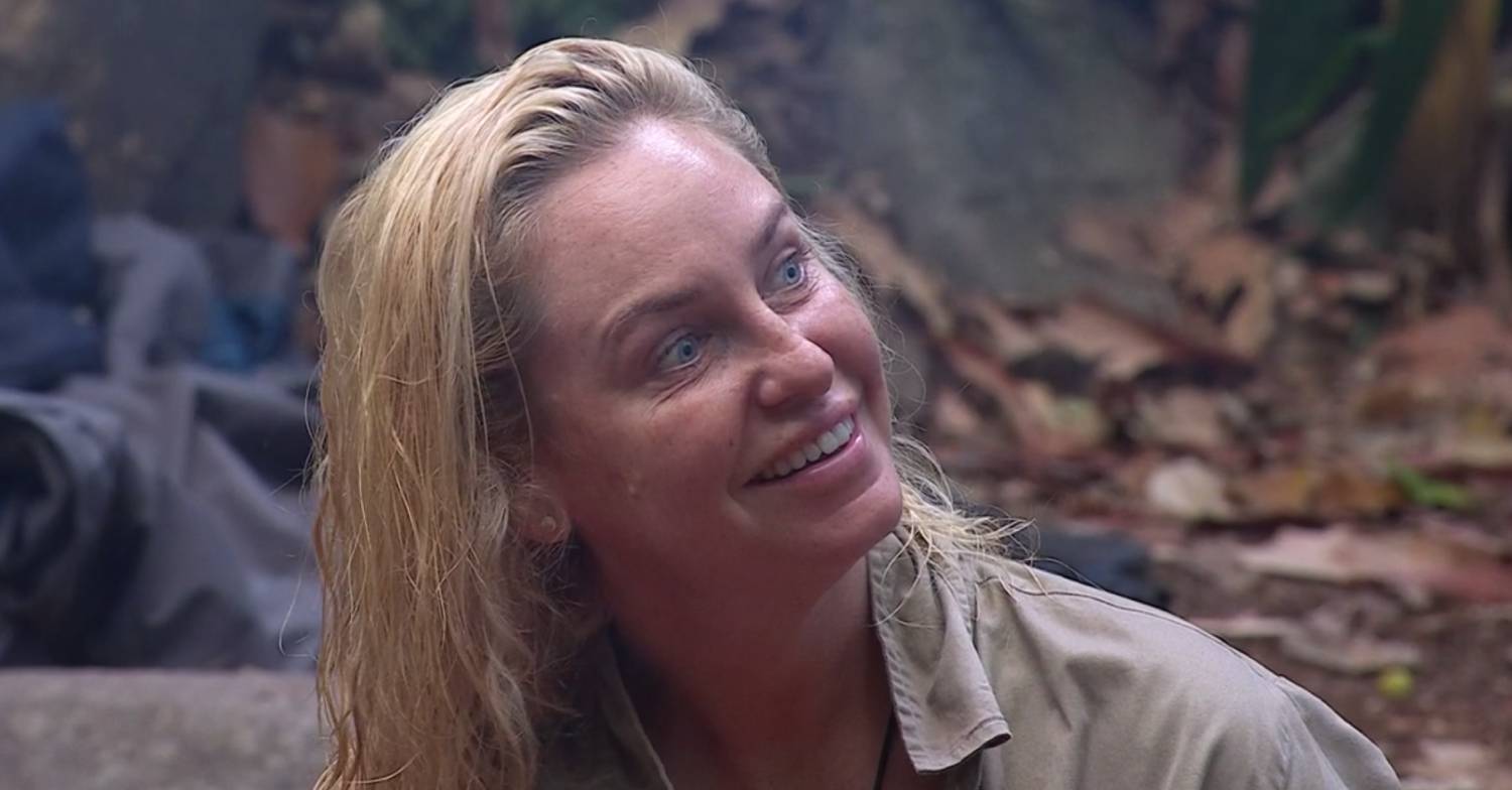 Josie Gibson smiles