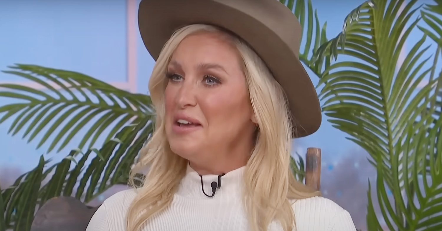 Josie Gibson spoke about her experience on I'm A Celebrity