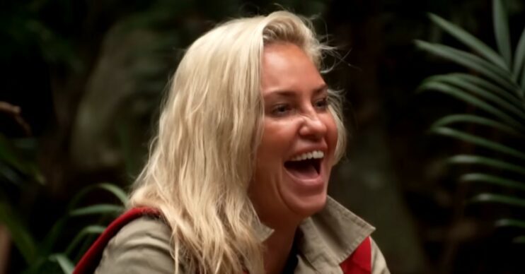 Josie Gibson on I'm A Celeb