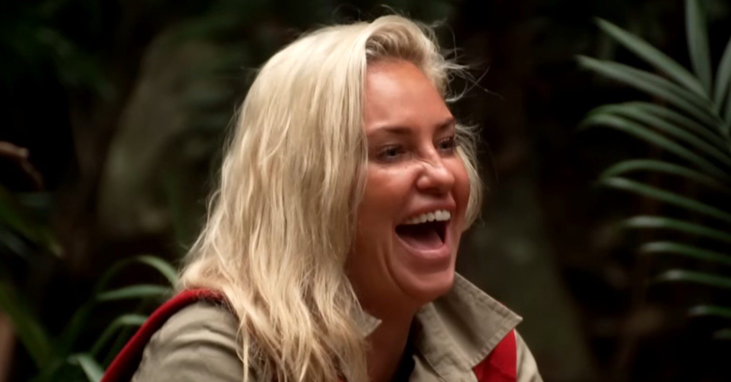 Josie Gibson on I'm A Celeb