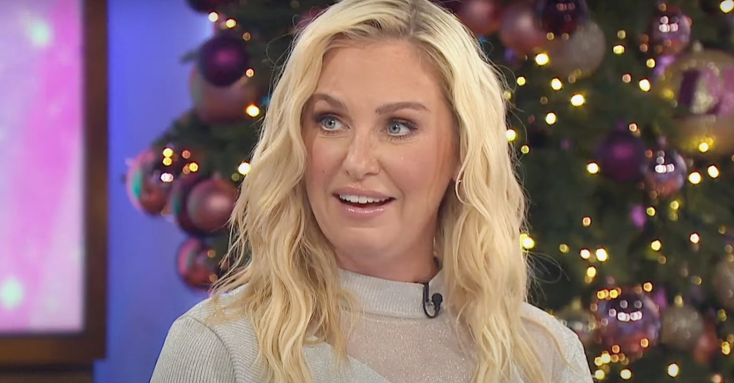 Josie Gibson spoke about jungle cooking