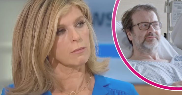 Kate Garraway talks to Matt Hancock over breaking covid rules