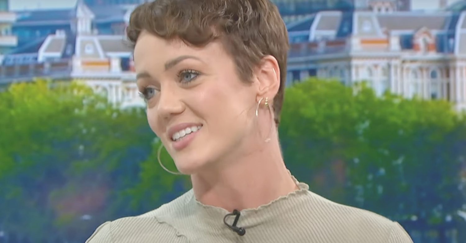 Lauren Oakley spoke about why she did Strictly
