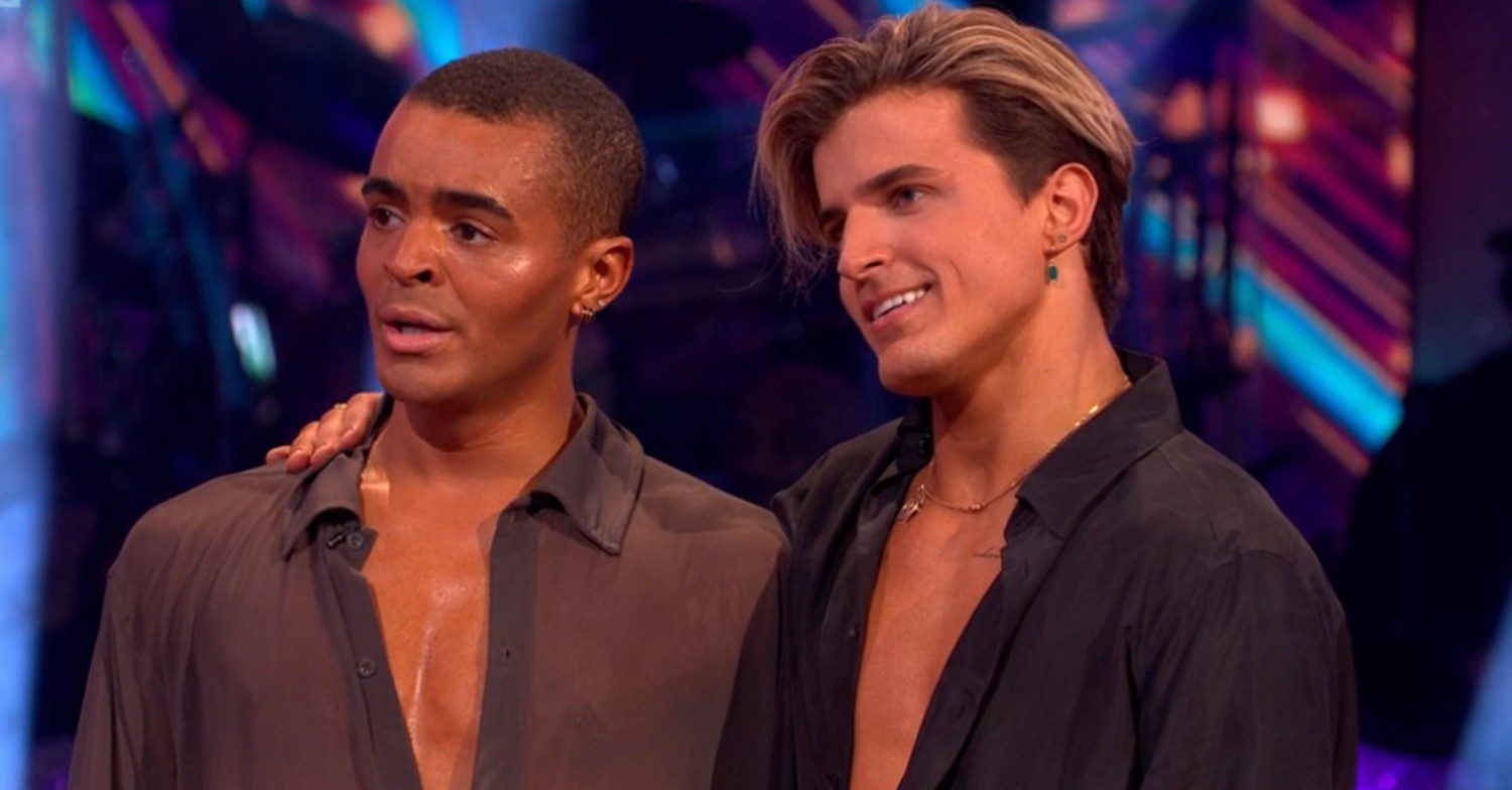 Layton and Nikita on Strictly