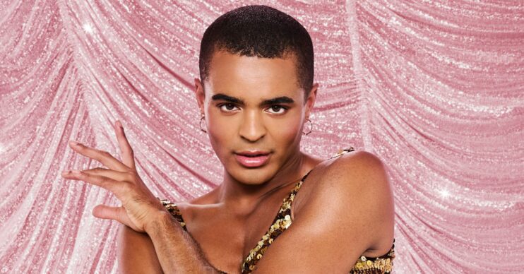 Layton Williams Strictly press image