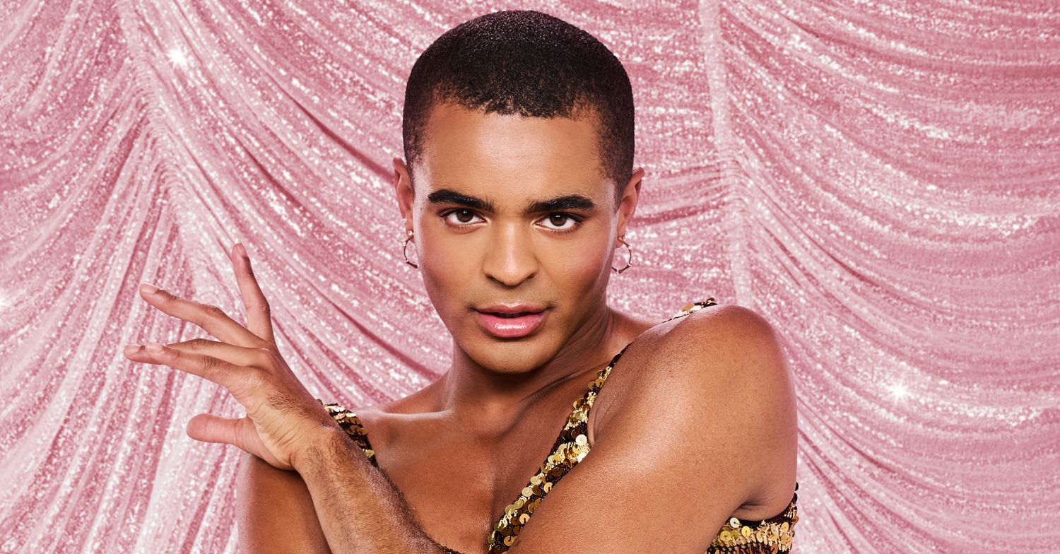 Layton Williams Strictly press image
