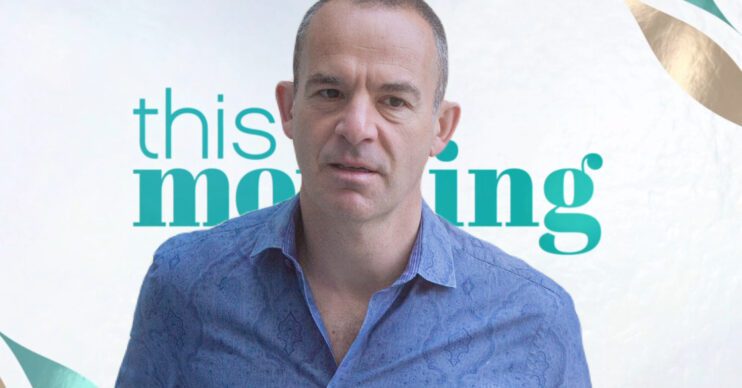 Martin Lewis pictured at BBC studios