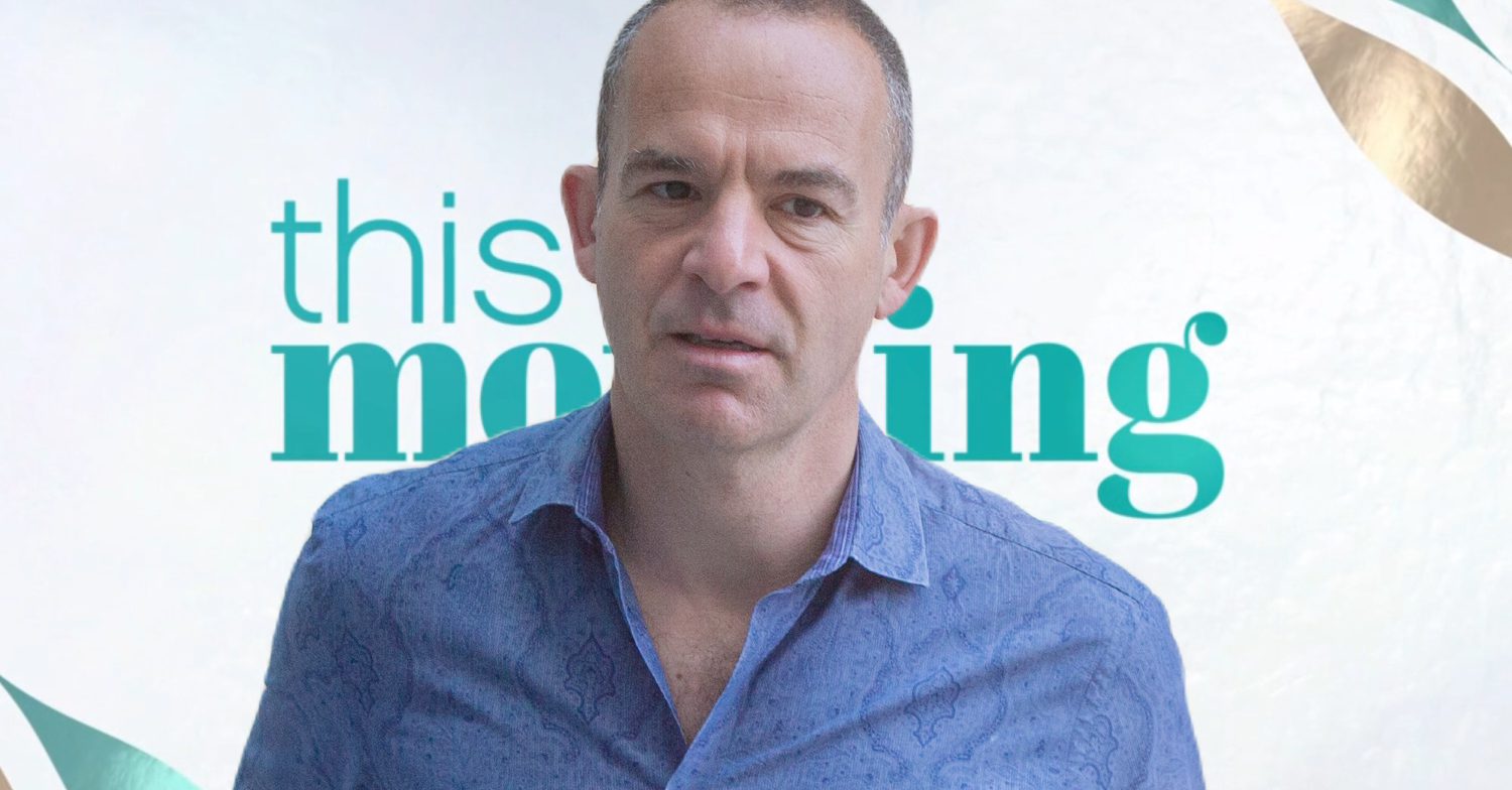 Martin Lewis pictured at BBC studios