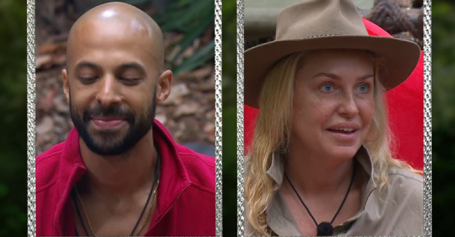 Marvin Humes and Josie Gibson bottom two on I'm A Celebrity