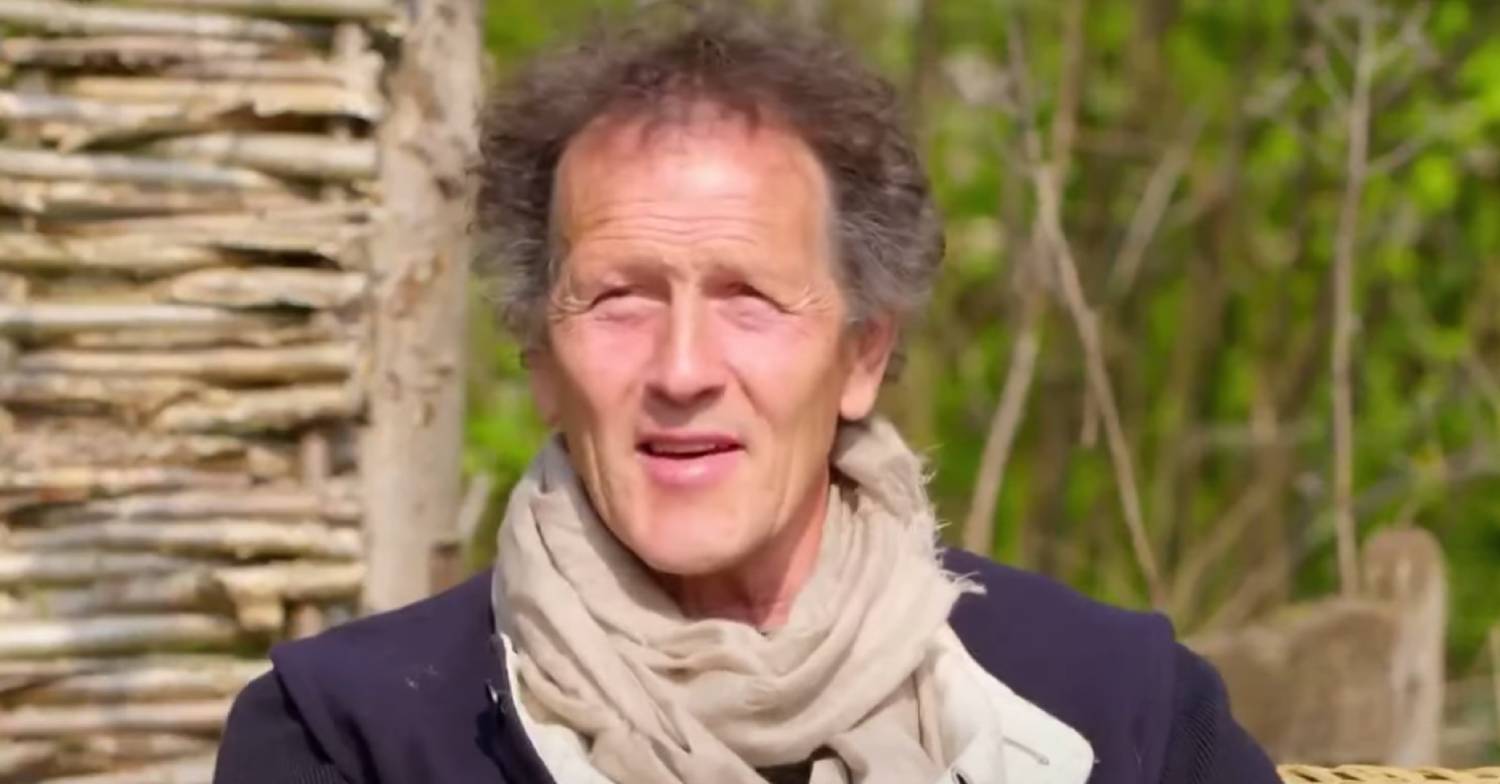 Monty Don speaks