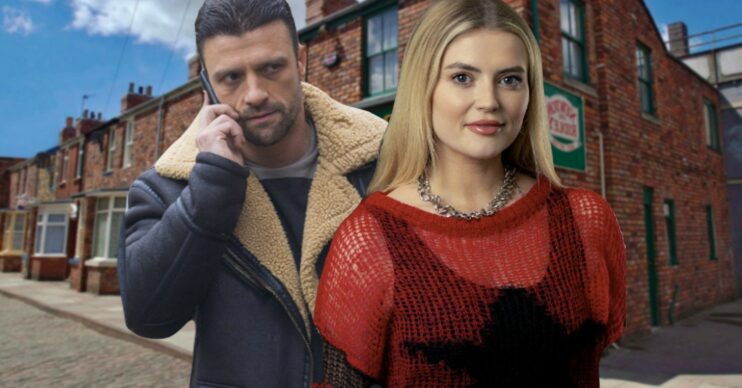 DAmon and Bethany back in Coronation Street