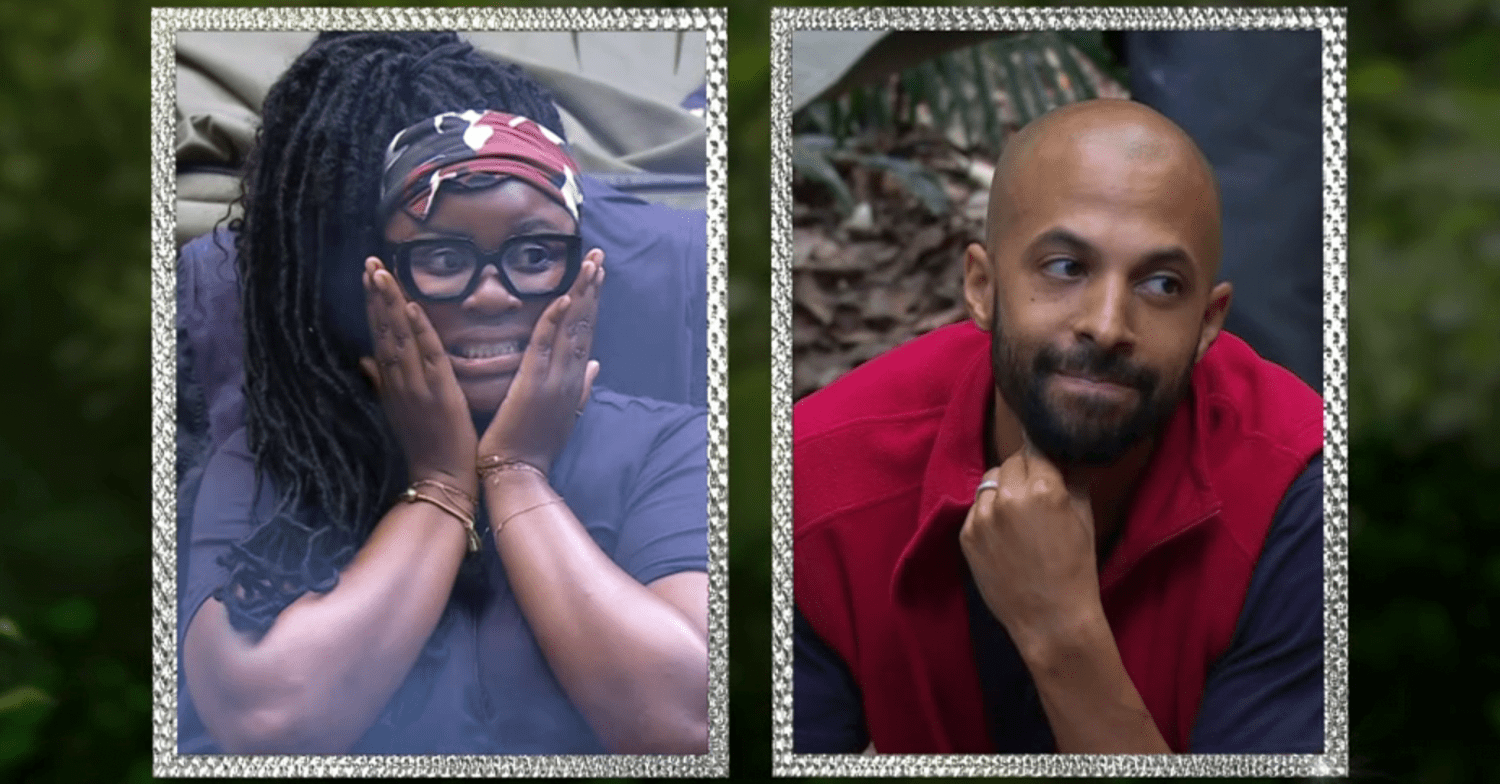 I'm A Celebrity stars Nella Rose and Marvin Humes