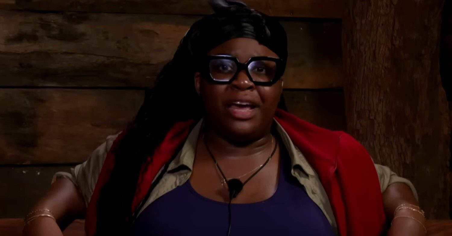 Nella Rose on I'm A Celeb