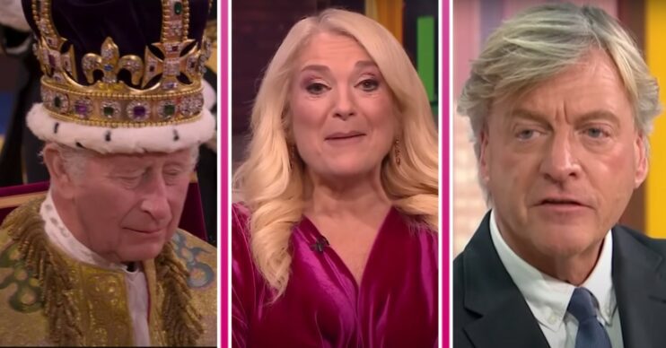 King Charles is crowned, Vanessa Feltz almost apologises, Richard Madeley makes yet another stupid remark