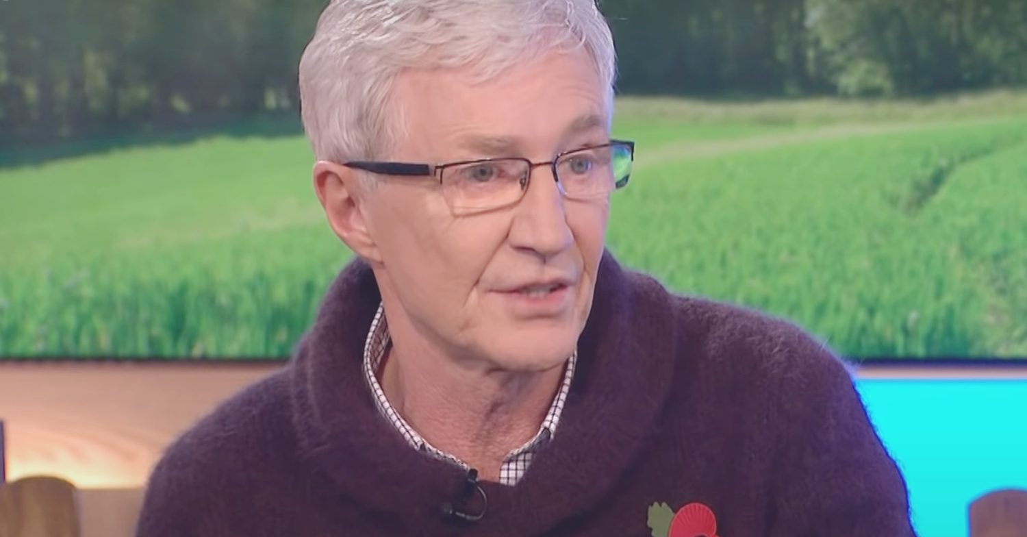 Paul O'Grady spoke about how a cow broke into his home