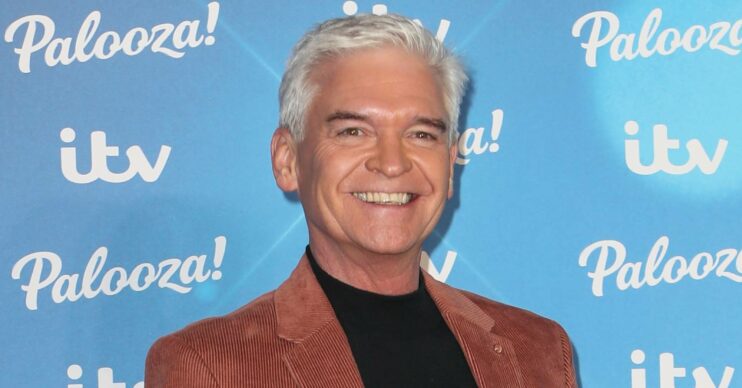 Phillip Schofield smiles