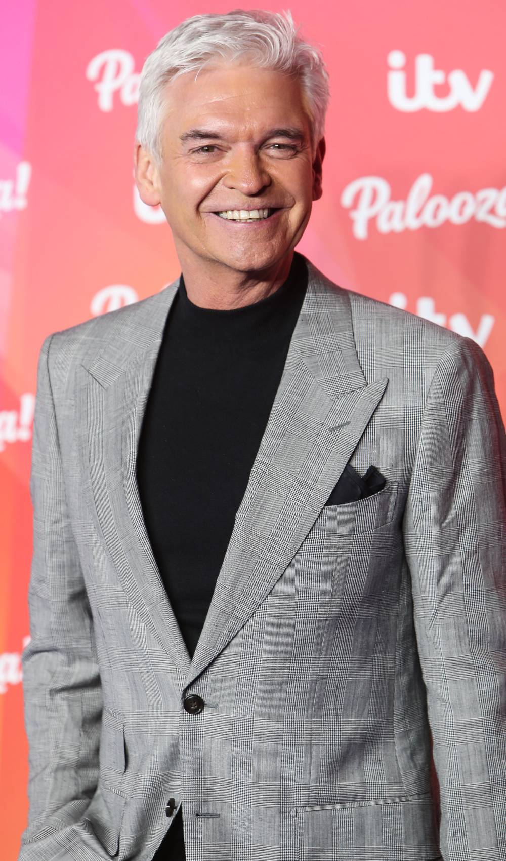 Phillip Schofield smiles
