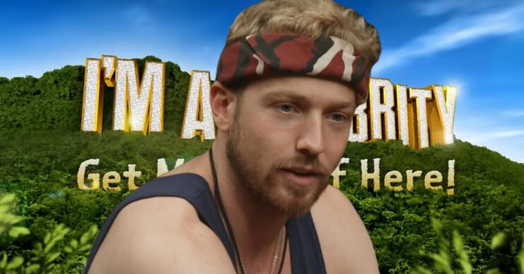 Sam Thompson on I'm a Celebrity