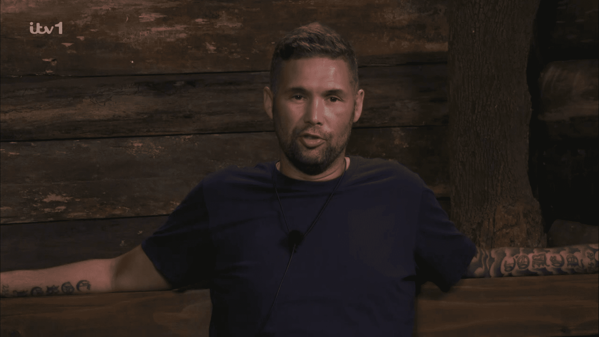 Tony Bellow in the Bush Telegraph on I'm A Celebrity