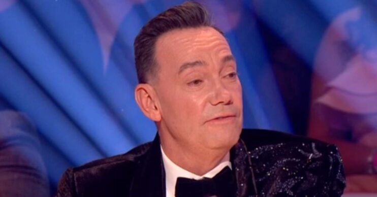 Craig Revel Horwood makes a comment