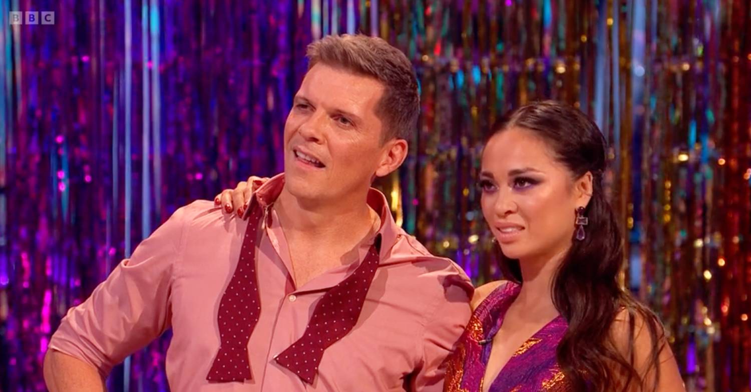 Nigel Harman partnered up with Katya Jones on Strictly Come Dancing