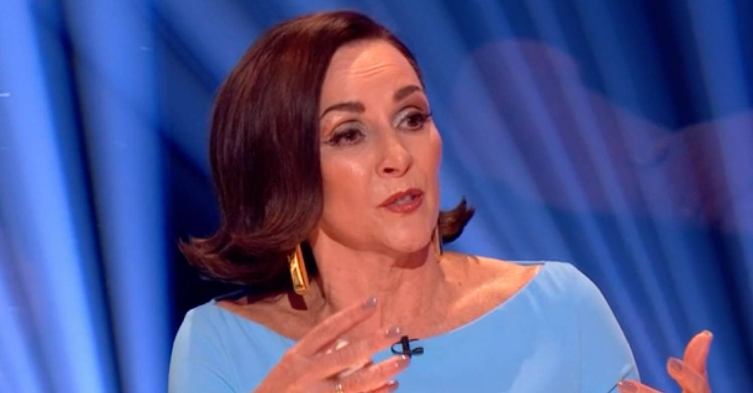 Strictly judge Shirley Ballas speaks