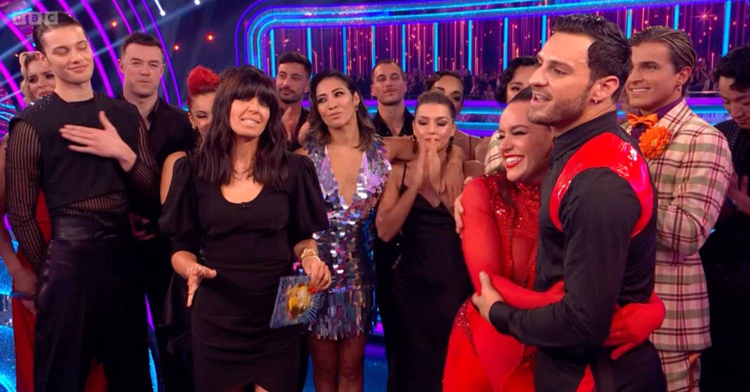 Claudia Winkleman presents