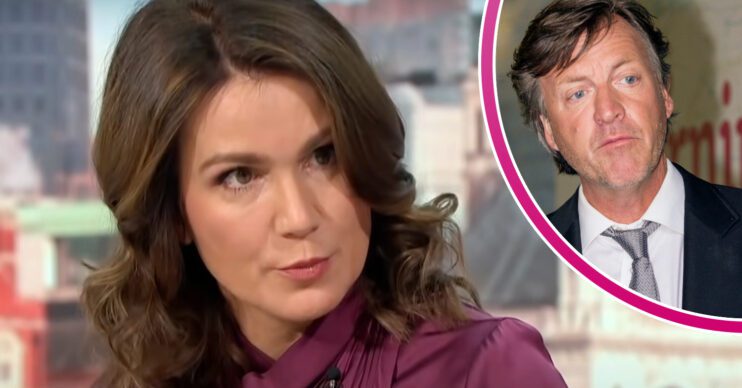 Susanna Reid addressed claims over a BBC clash