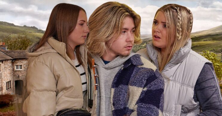 Angelica, Heath and Cathy