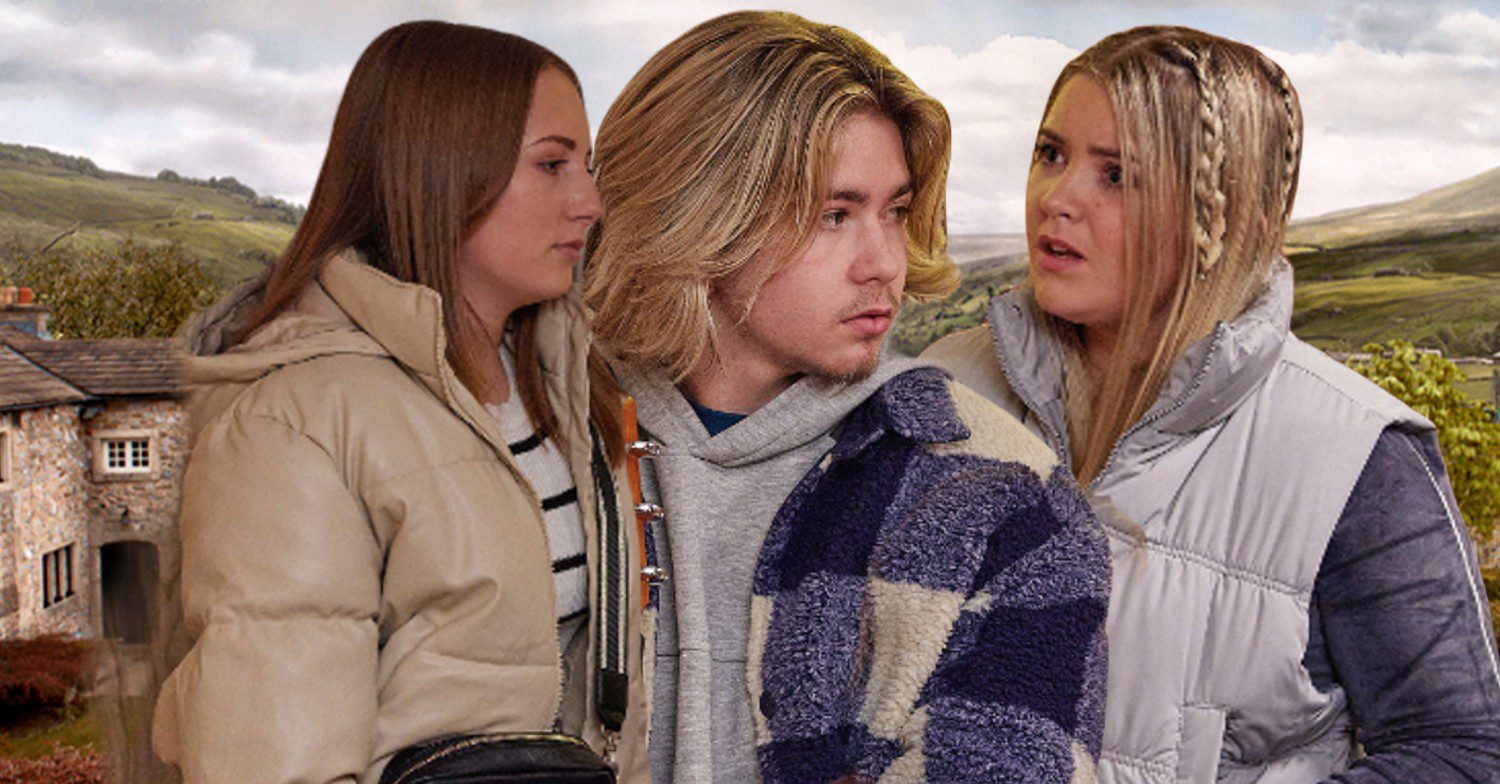Angelica, Heath and Cathy