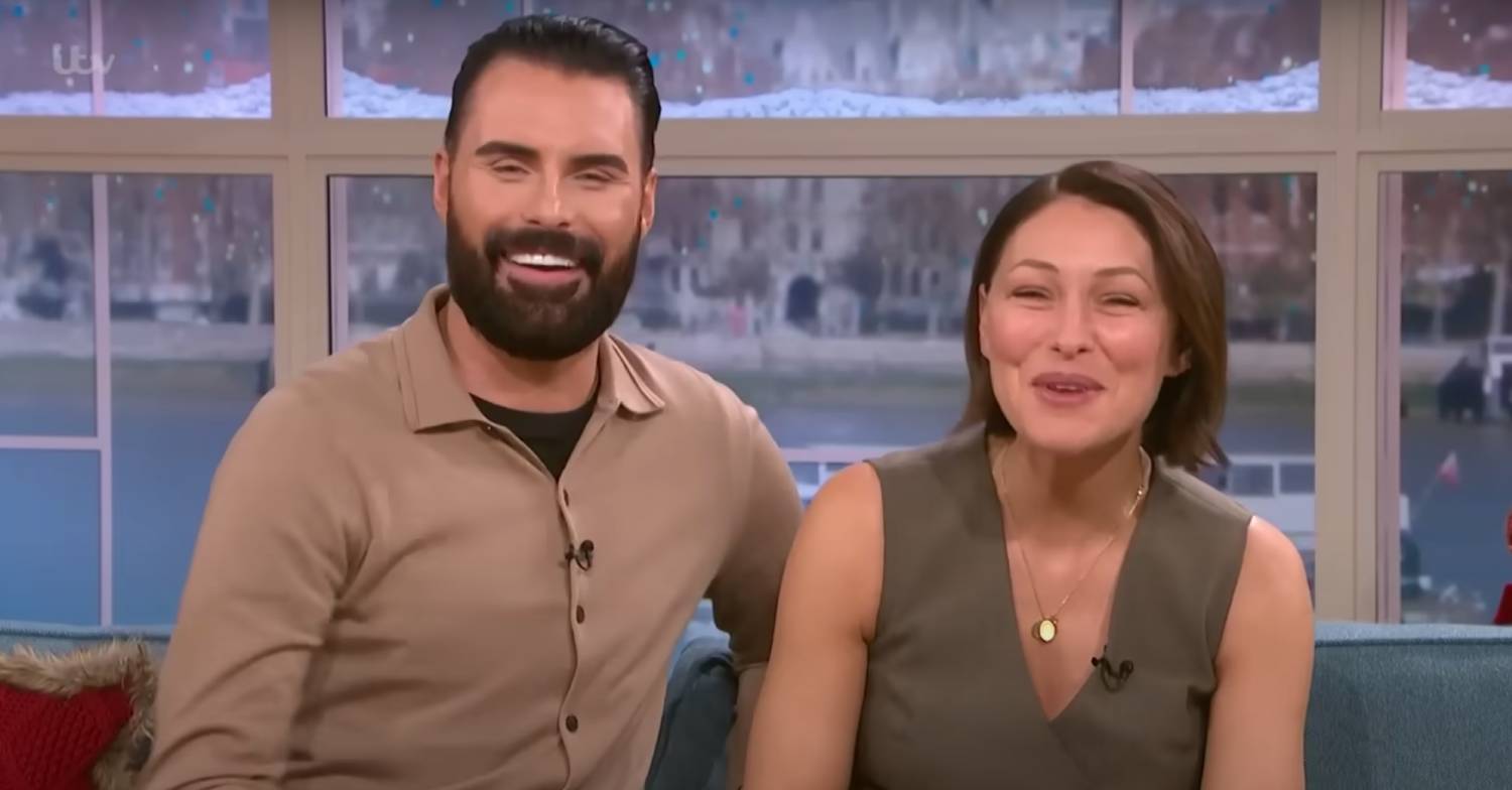 Rylan Clark co-hosting This Morning with Emma Willis