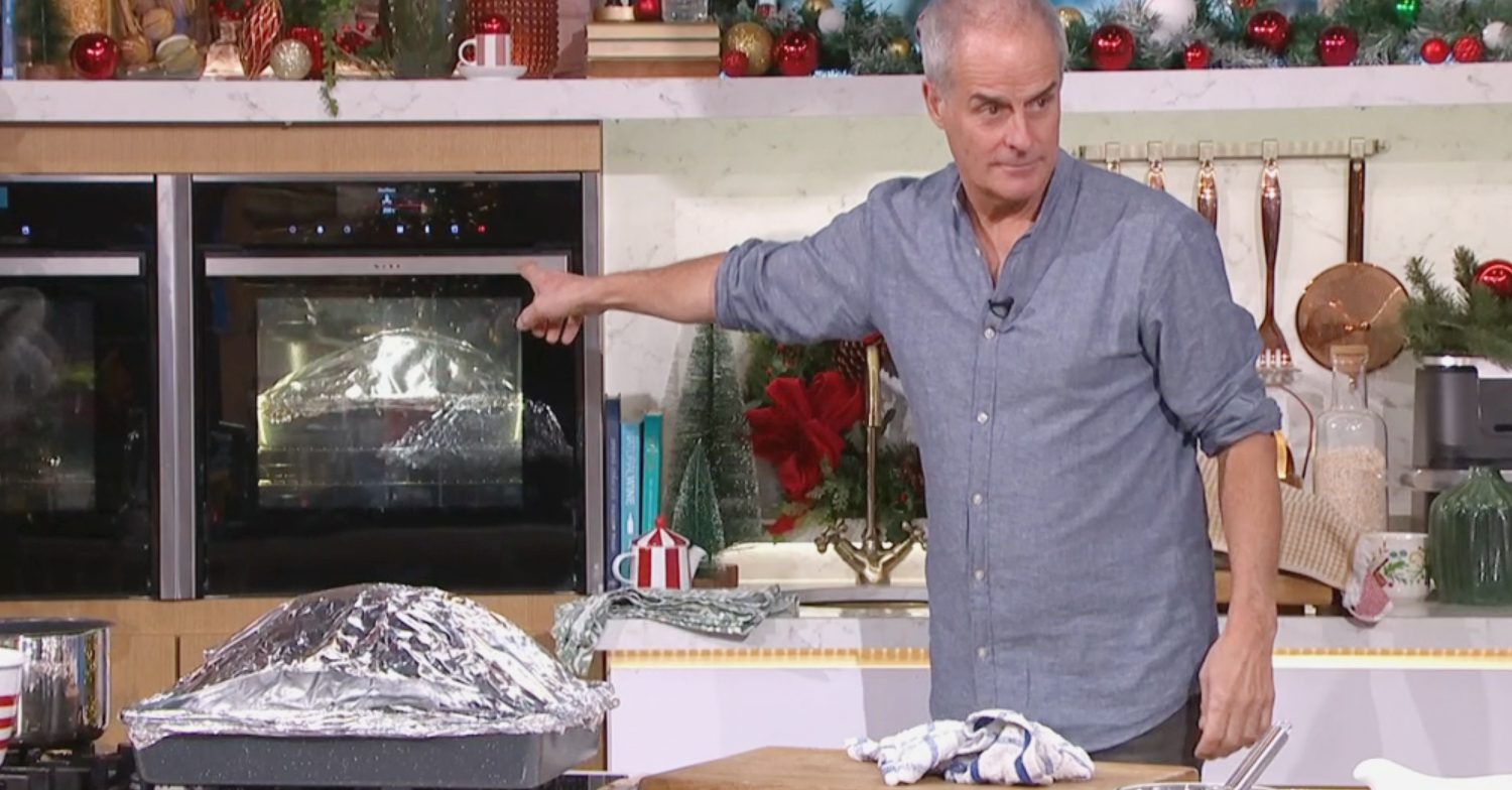 Phil Vickery's masterclass on making Turkey