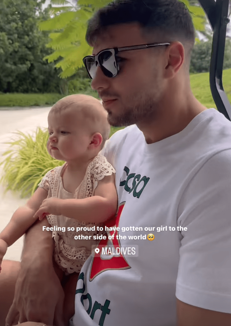 Tommy Fury Bambi
