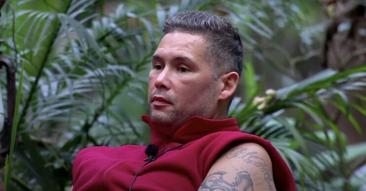 Tony Bellow on I'm A Celebrity