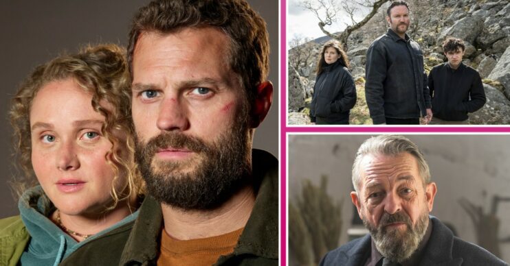 The Tourist series 2 cast