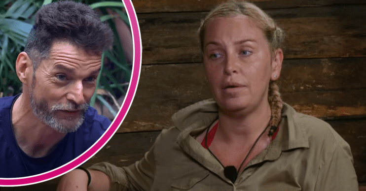 Fred Sirieix and Josie Gibson on I'm A Celebrity