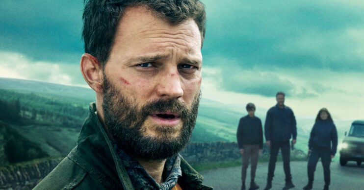 The Tourist series 2 Jamie Dornan beard